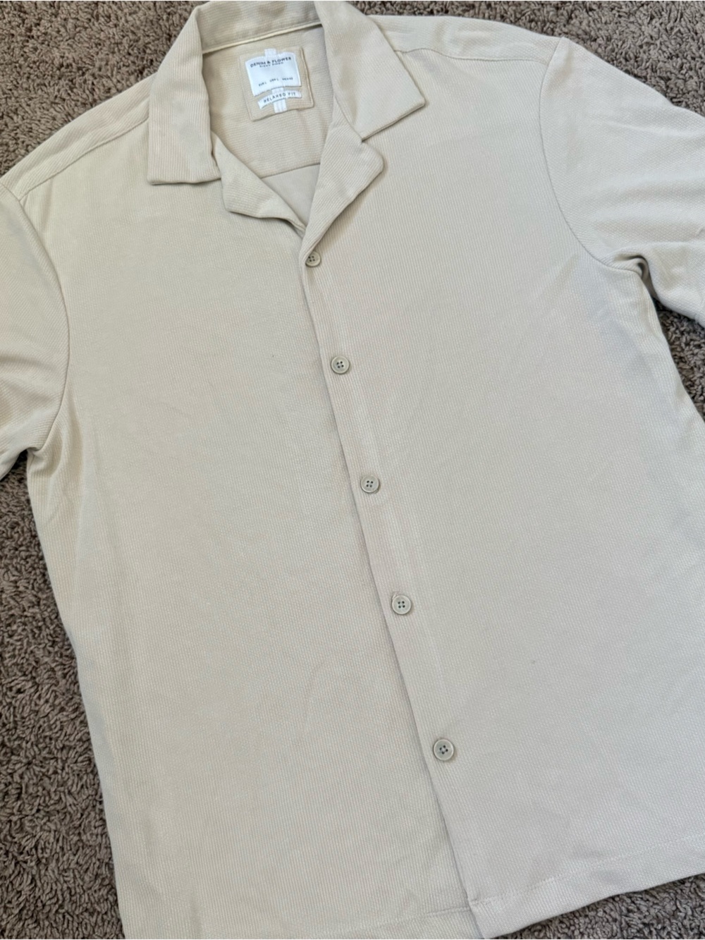 Men’s button down